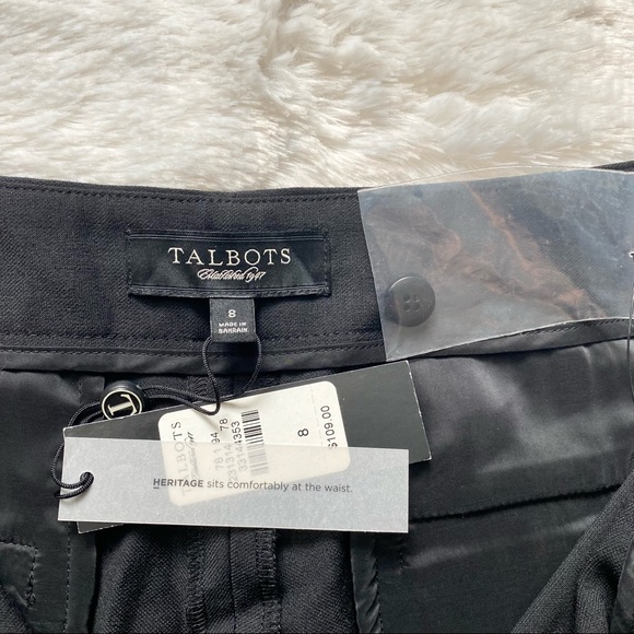NEW Talbots Heritage Wide Leg Pants - Picture 4 of 6